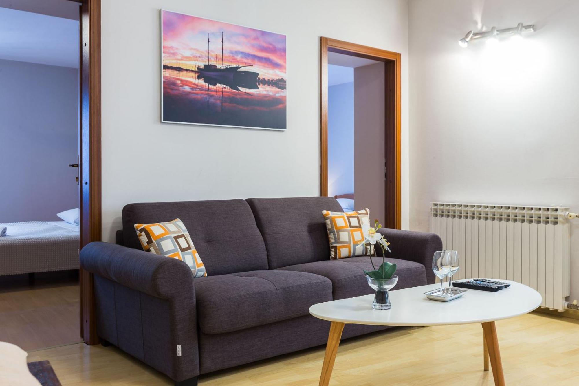 Quattro Cantoni Apartments Zadar Quarto foto